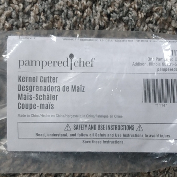 Pampered Chef Kitchen Pampered Chef Kernel Cutter Poshmark